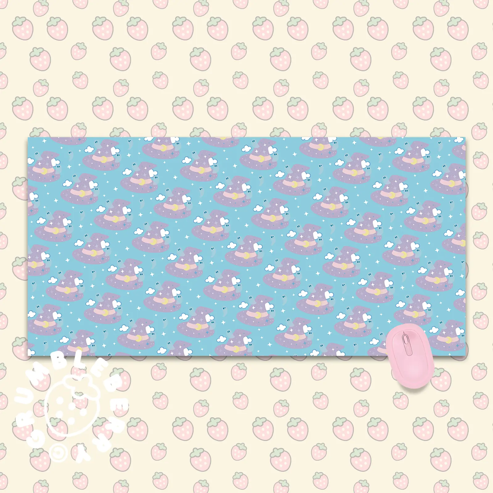 Pastel Witches Hat Desk Mat - Image 4