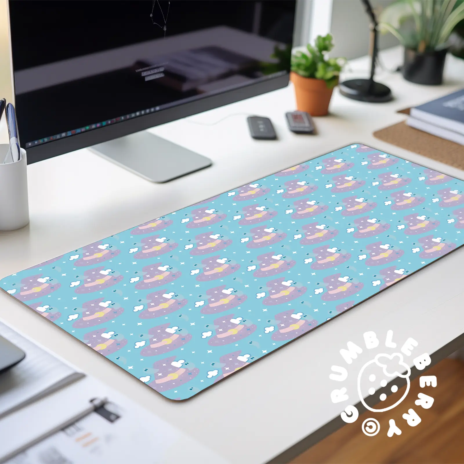 Pastel Witches Hat Desk Mat - Image 5