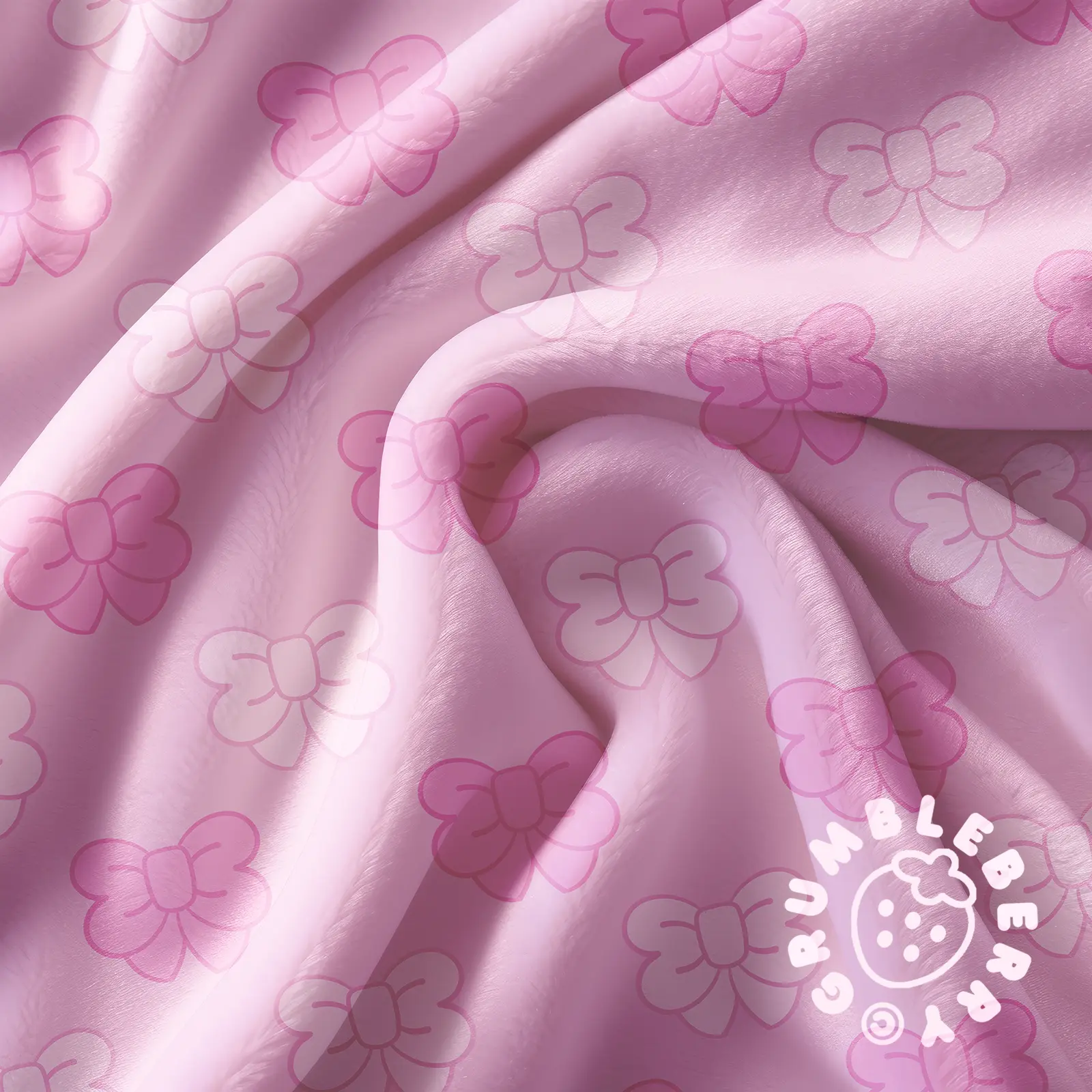 Pink Bows Blanket - Image 5