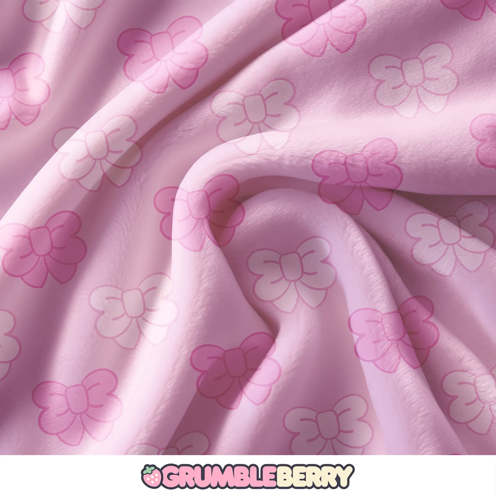 Pink Bows Blanket
