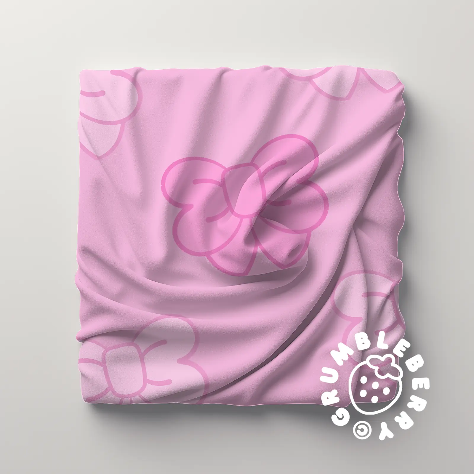 Pink Bows Blanket - Image 3