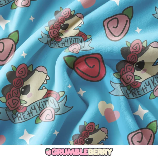 Pretty Kitty Possum Blanket