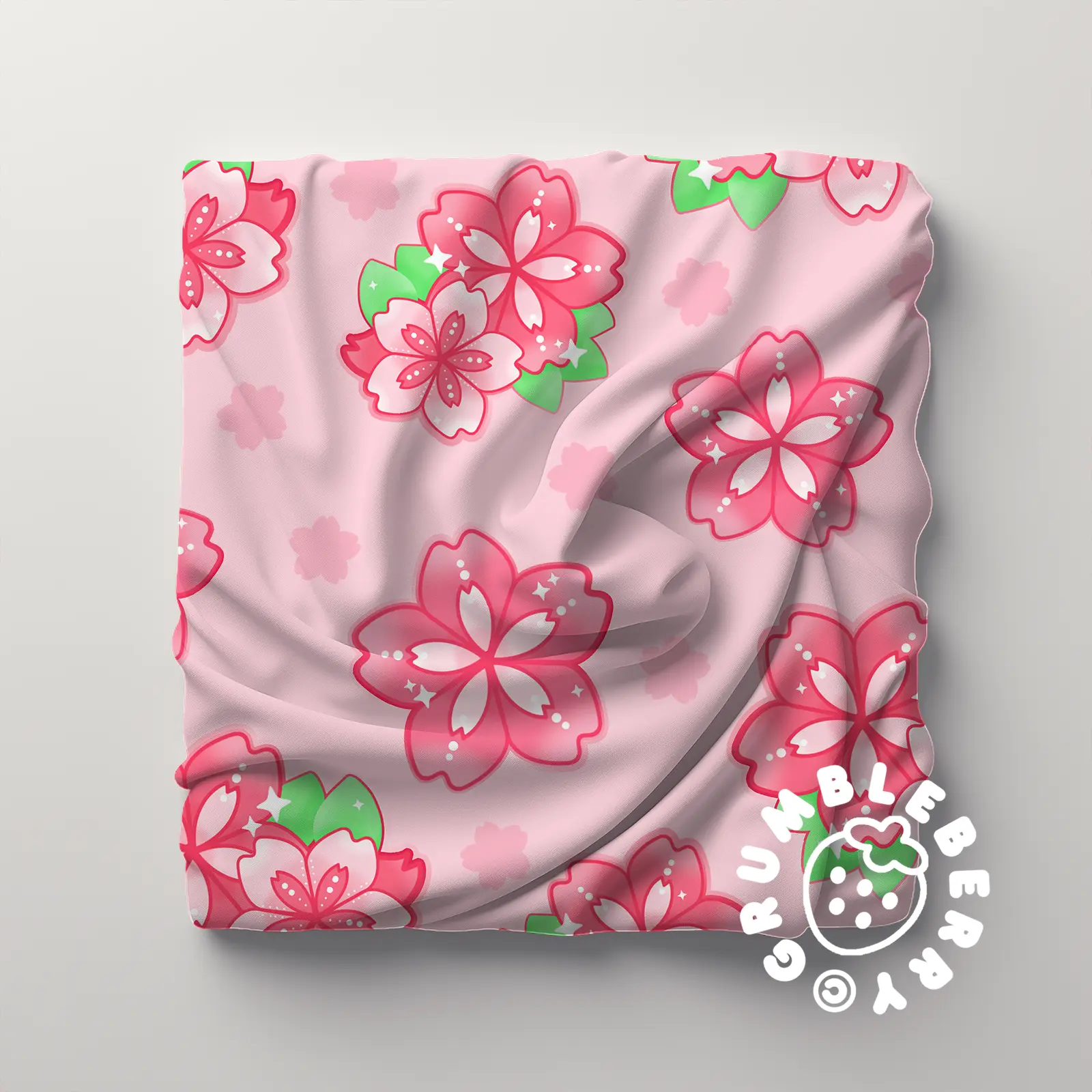 Pink Sakura Blanket - Image 4