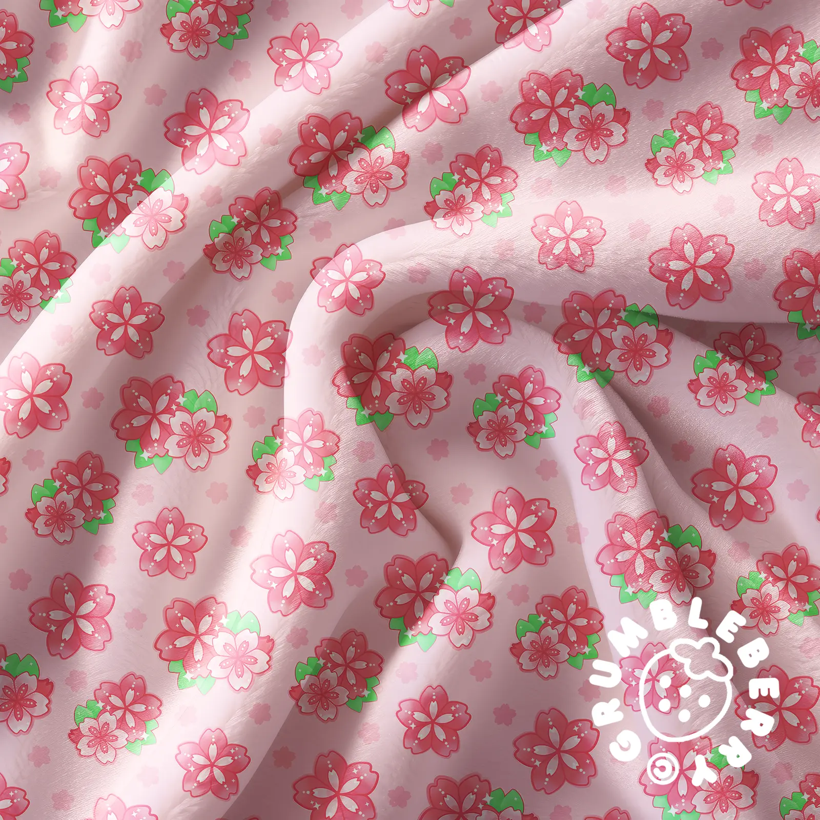 Pink Sakura Blanket - Image 2