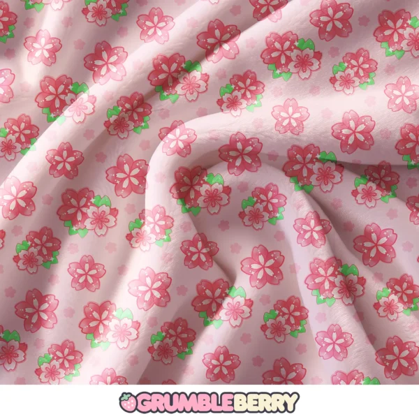 Pink Sakura Blanket
