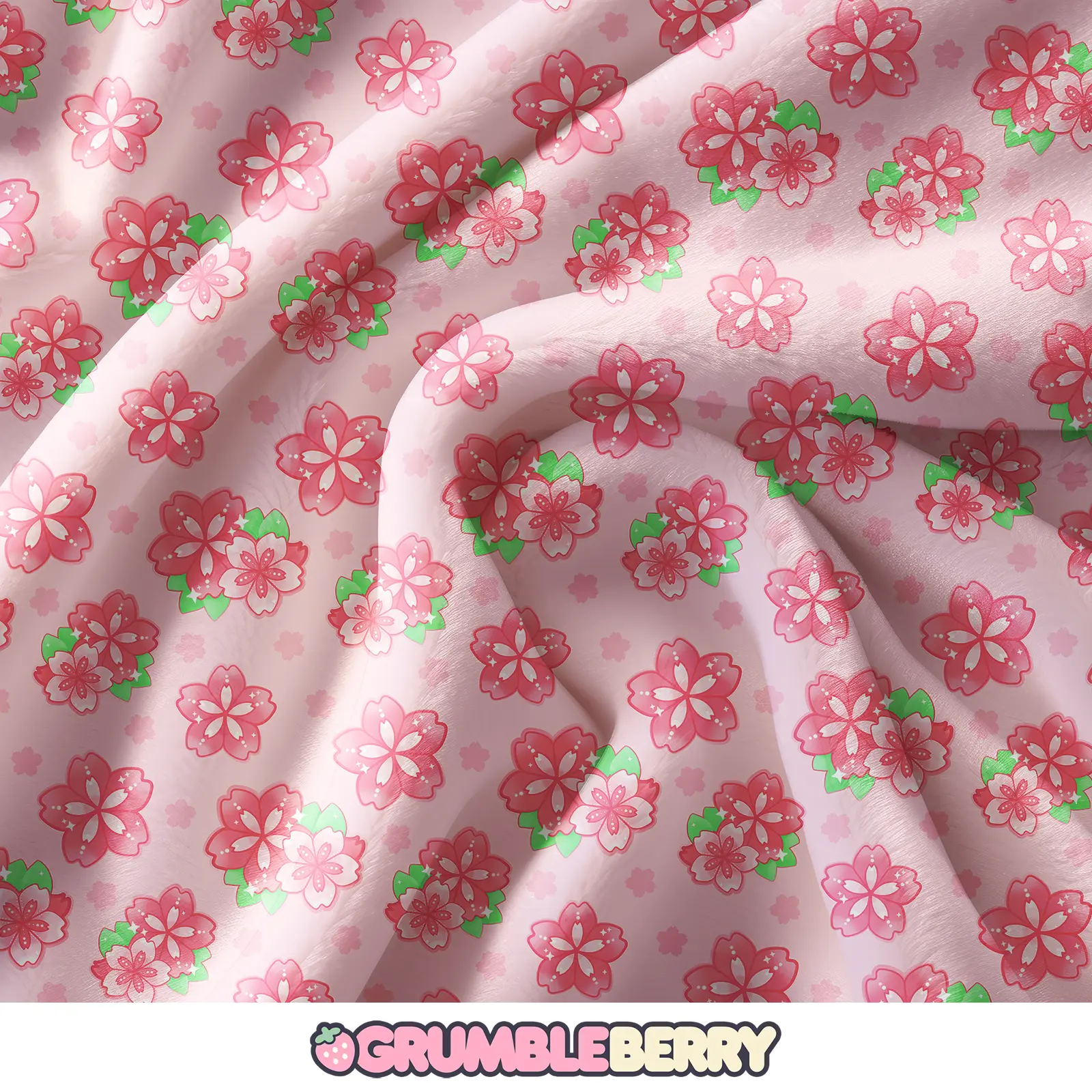 Pink Sakura Blanket