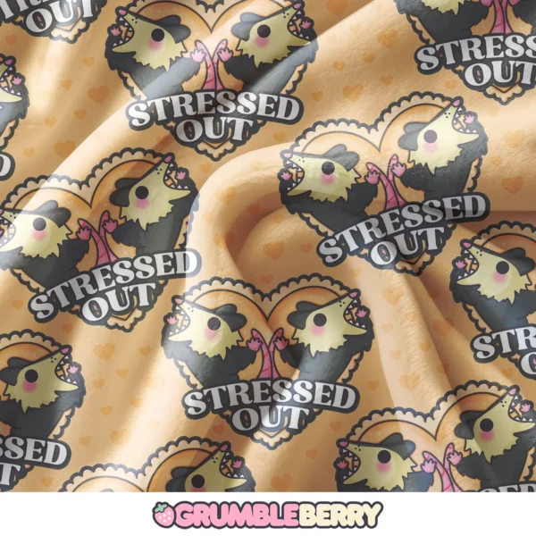 Stressed Out Possum Blanket