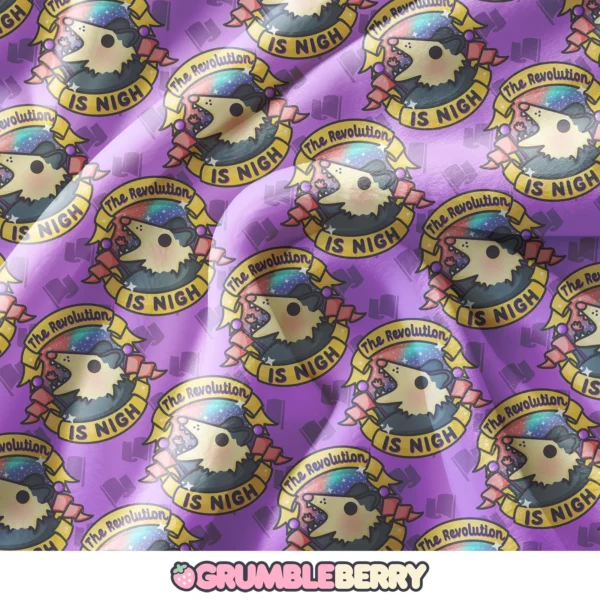 The Revolution is Nigh Possum Blanket