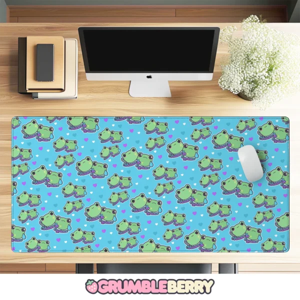 Violence and Cryolence Desk Mat