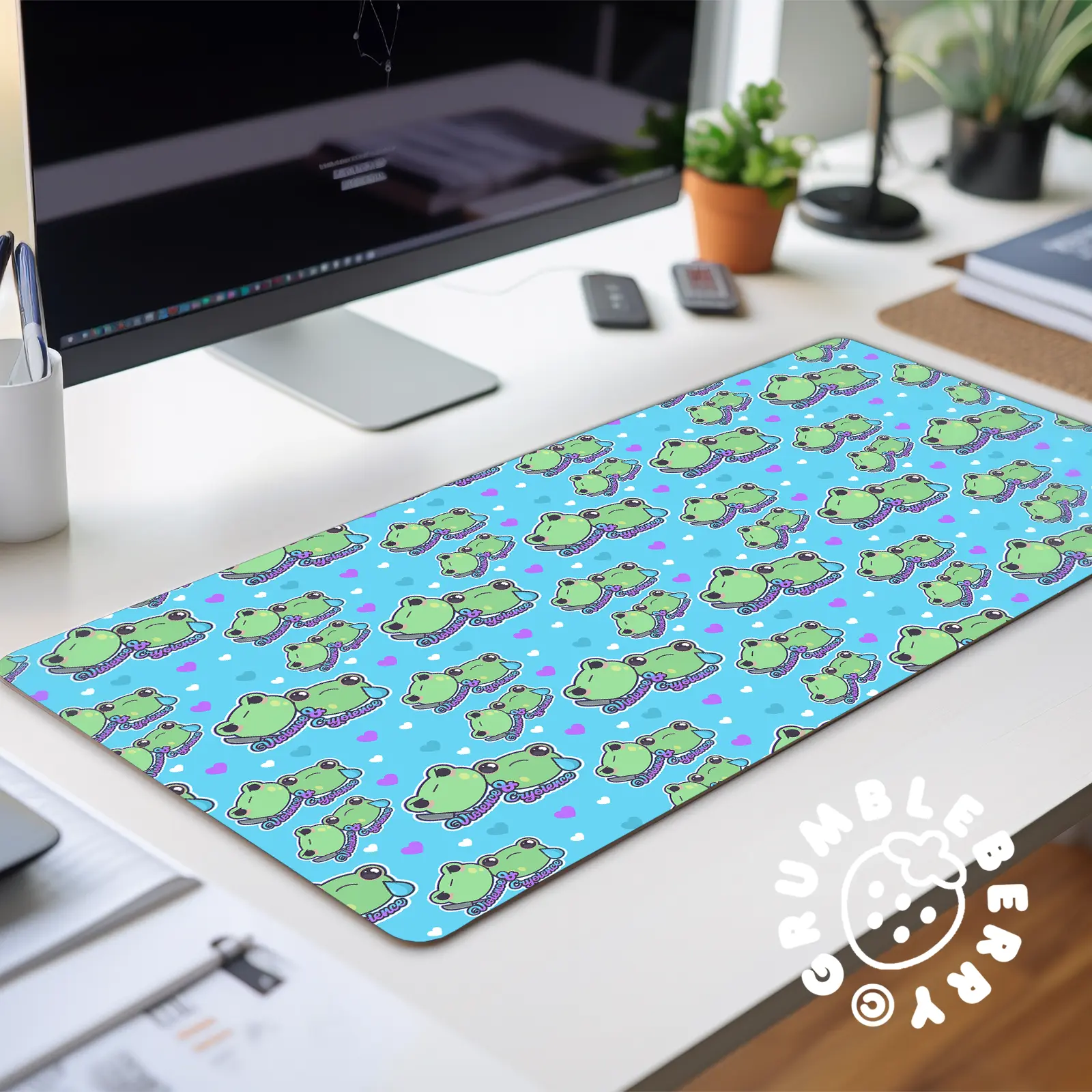 Violence and Cryolence Desk Mat - Image 5