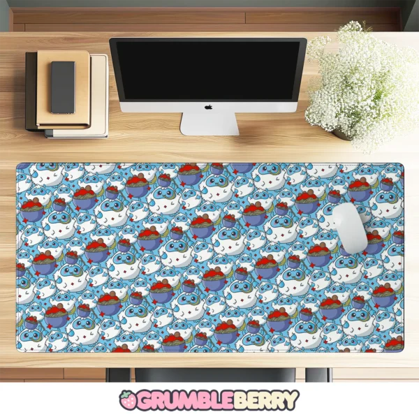 Yeti Spaghetti Desk Mat